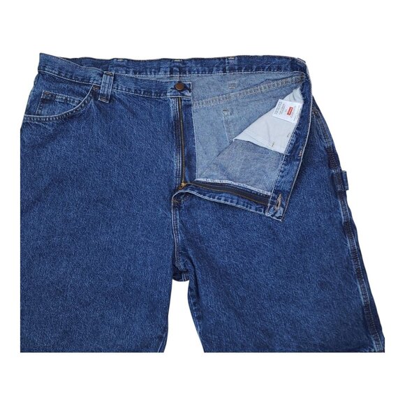Wrangler Carpenter Denim Shorts Mens Size 42 Cotton 11" Inseam - Picture 7 of 9